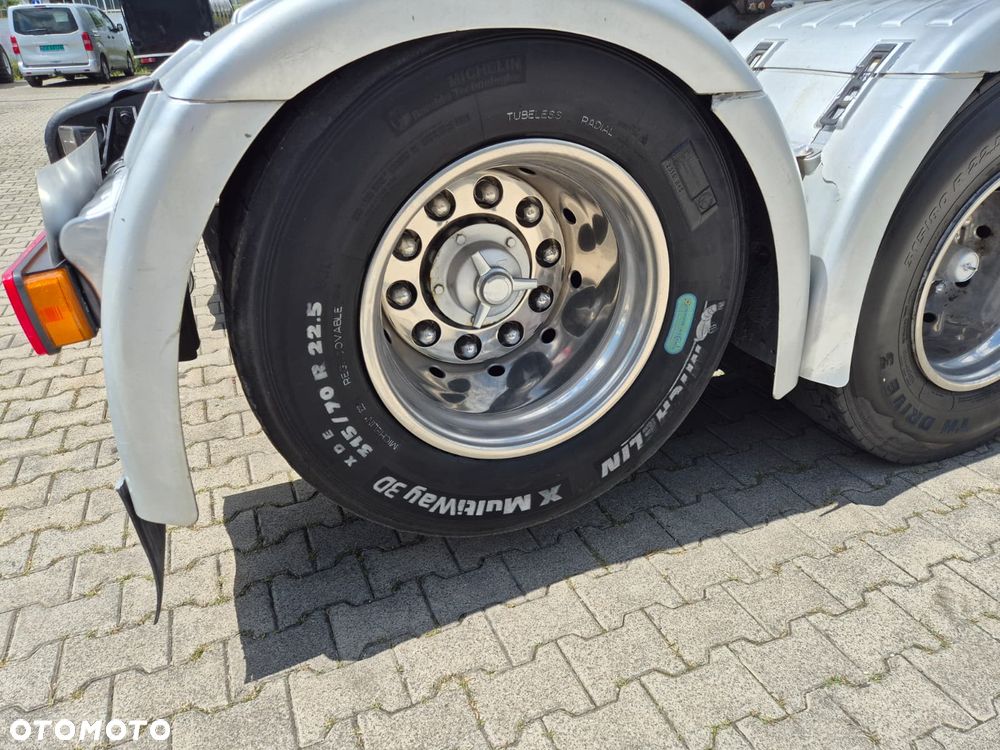 Scania R500 6X2 / V8 / MANUAL / BEZWYPADKOWY / 1 WŁ / ORYIGNALNY PRZEBIEG / W PEŁNI SPRAWNY / MOŻLIWA NACZEPA / UNIKATOWY / MODEL 2009 / EURO 5 / MOŻLIWA NACZEPA / SUPER - 18