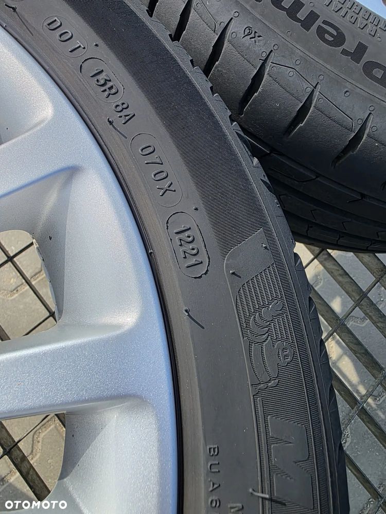 Astra k mokka astra j 5x105 r17 Opony 225/45 r17 2x michelin 21r 2x continental 23r czujniki tpms w komplecie - 10