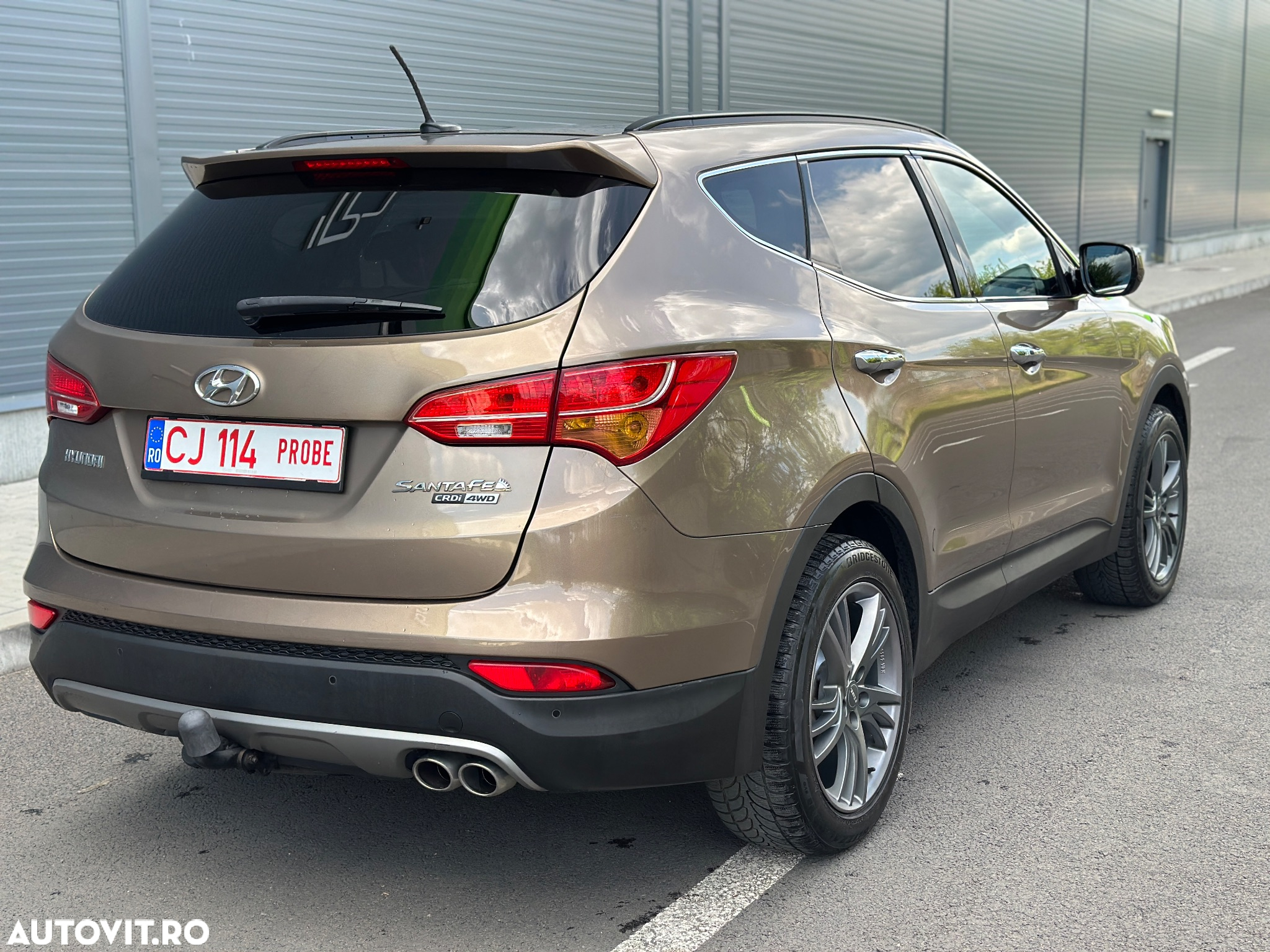 Hyundai Santa Fe 2.2 CRDi 4WD 7 seats Luxury+ - 20