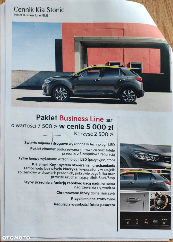 Kia Stonic 1.0 T-GDI L Business Line DCT - 31
