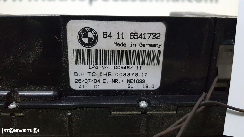 Climatronic Bmw 3 Touring (E46) - 2