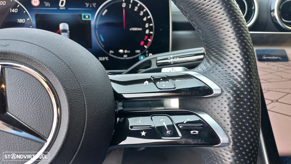Mercedes-Benz C 300 e T 9G-TRONIC AMG Line - 14