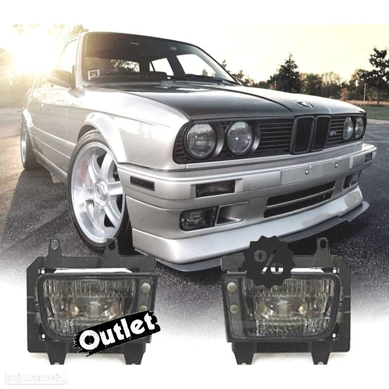 R028083C1 FARÓIS DE NEVOEIRO BMW SERIE 3 E30 ESCURECIDOS - 1