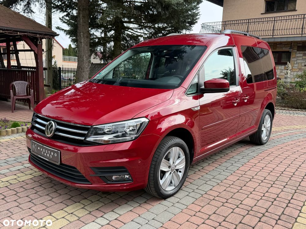 Volkswagen Caddy 2.0 (5-Si.) Comfortline