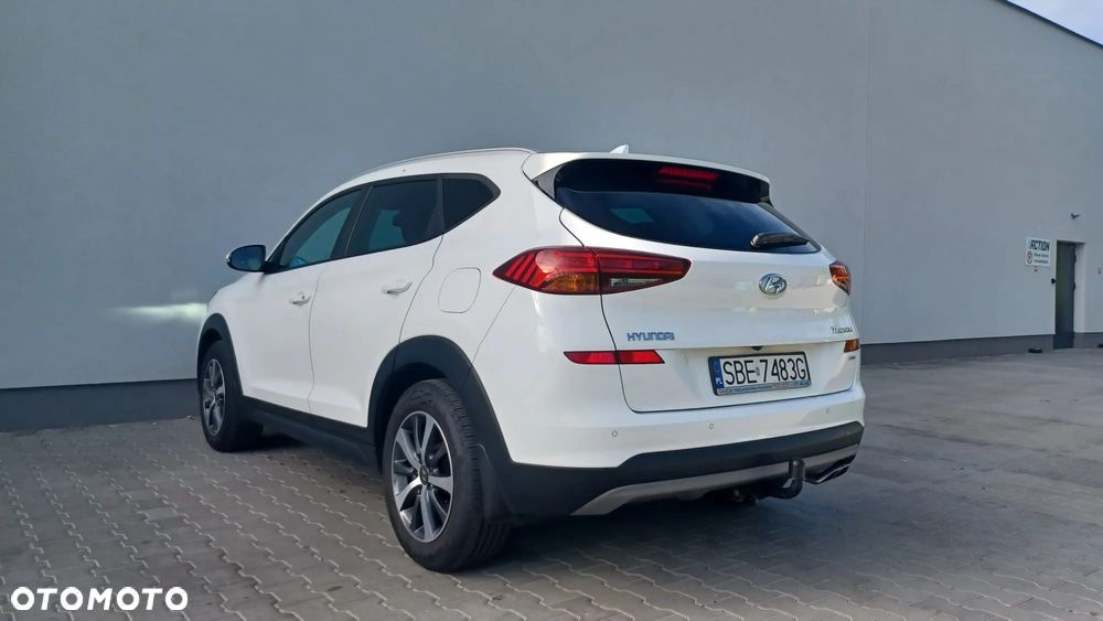 Hyundai Tucson 1.6 T-GDI Premium 4WD DCT - 7