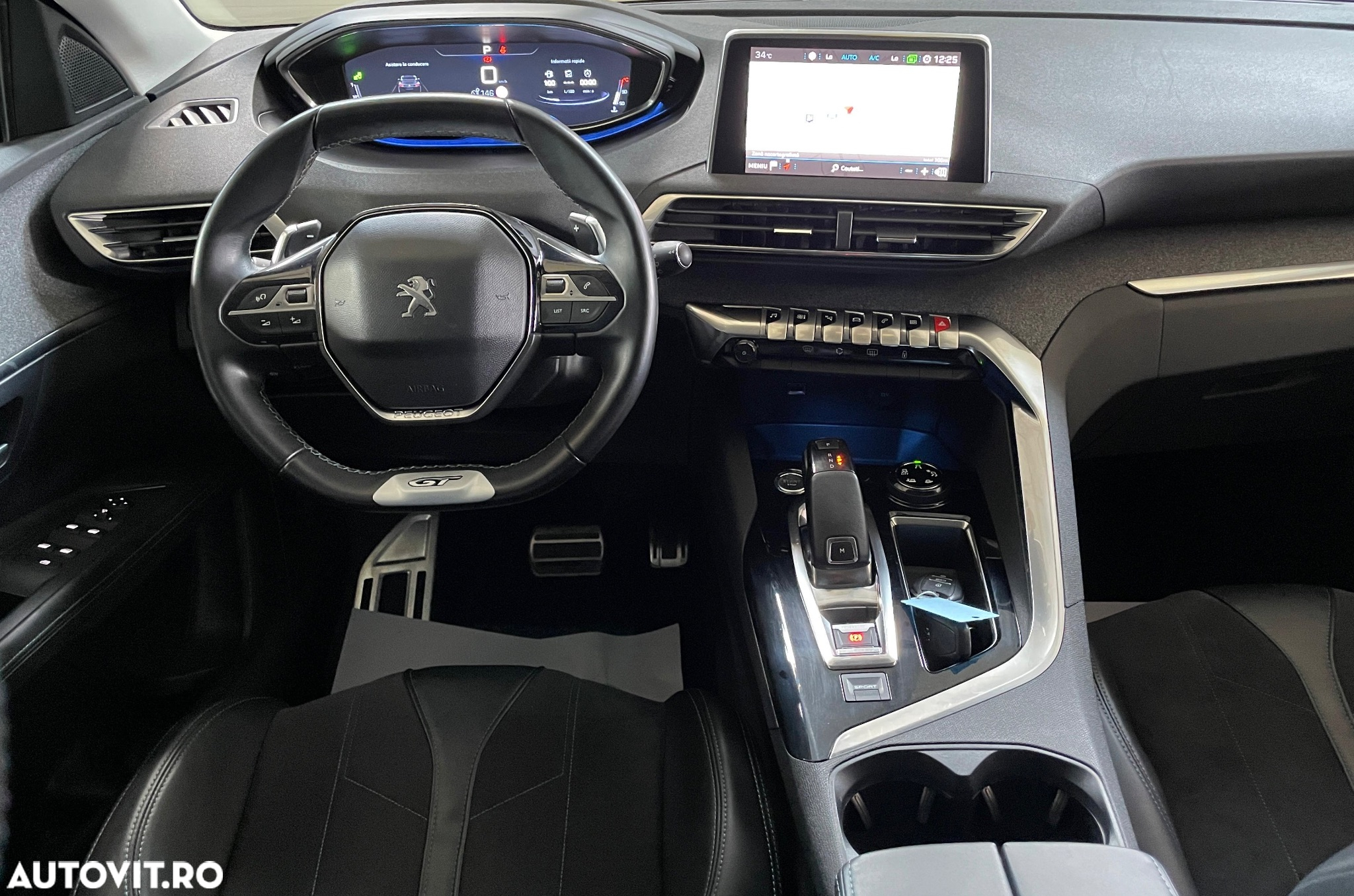 Peugeot 3008 1.6 THP EAT6 GT-Line - 33