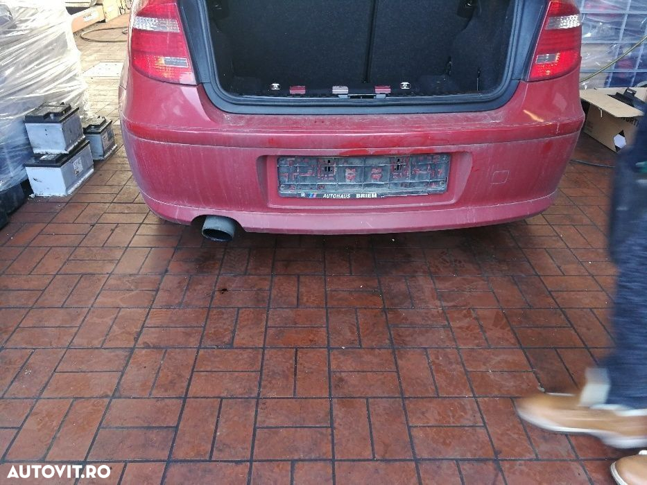 Bara spate BMW E87 seria 1 bara spate cu senzori parcare BMW E87 - 3