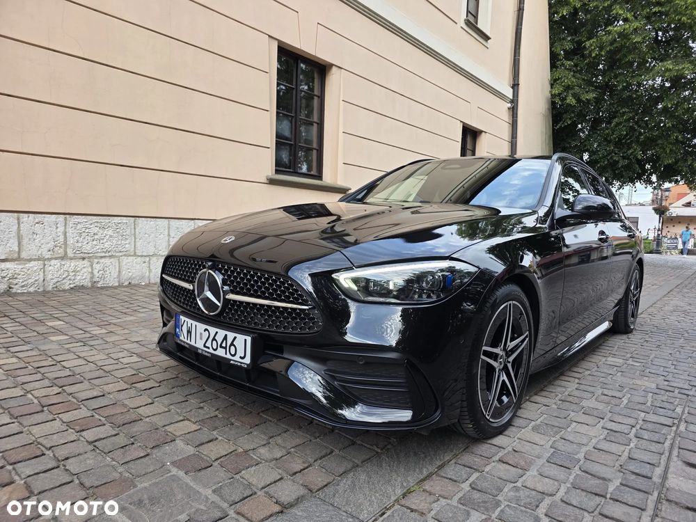 Mercedes-Benz Klasa C 200 4MATIC 9G-TRONIC - 11