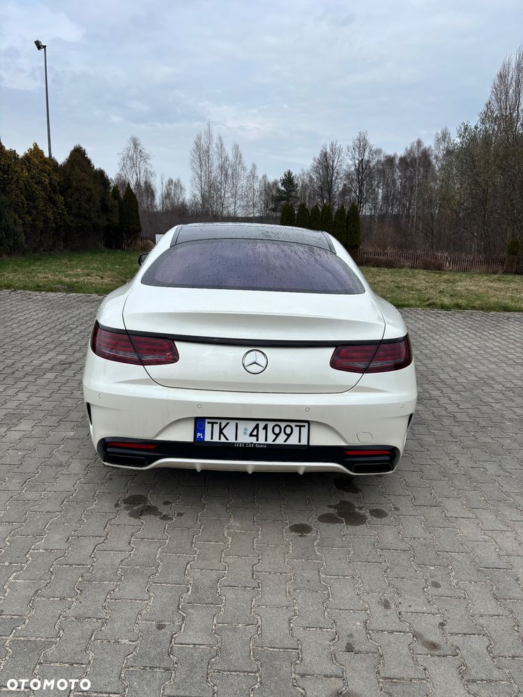 Mercedes-Benz Klasa S 400 4-Matic 7G-TRONIC - 4