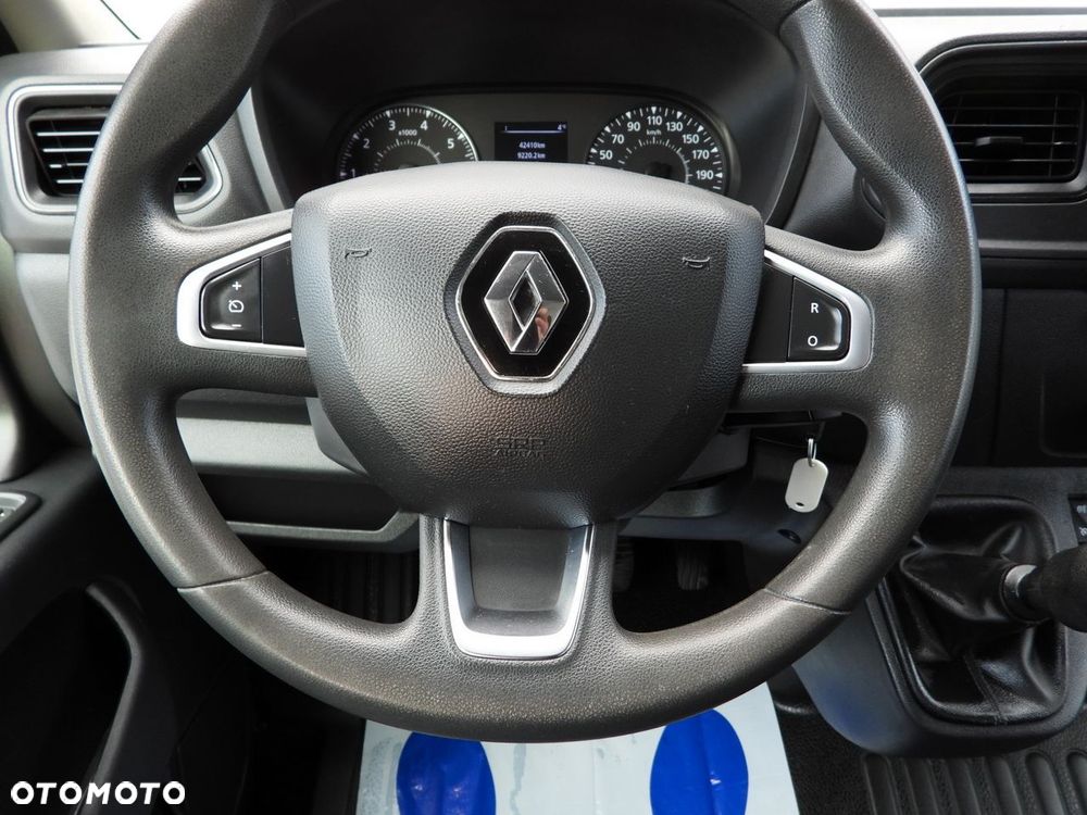 Renault MASTER WYWROTKA PODWÓJNA KABINA DOKA 6 MIEJSC TEMPOMAT LEDY BLIŹNIACZE KOŁA KLIMATYZACJA  145KM - 30