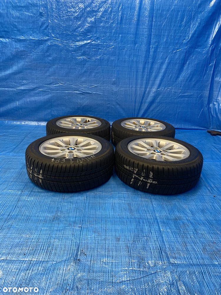 KOŁA KOŁO FELGA ALUMINIOWE ALUSY 6,5J 16" 5X120; 72,6mm ET42 OPONY FALKEN 7mm RUNFLAT BMW 1 SERIA E81 E87 3 SERIA E36 E46 E90 E91 ITP. - 2
