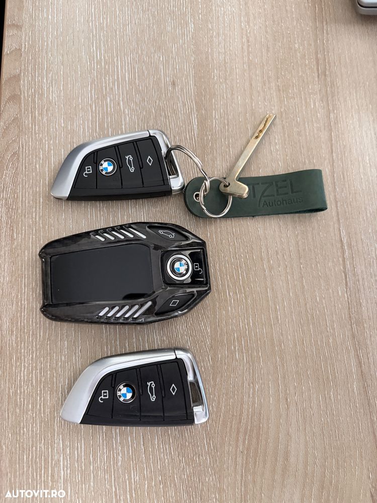 BMW Seria 5 520d EfficientDynamics Edition AT - 33
