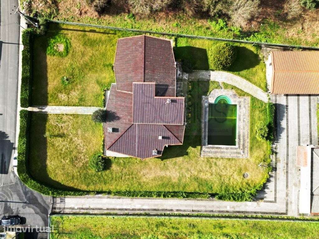 Moradia T5, piscina, e armazém, em Novais, Famalicão - Grande imagem: 3/60