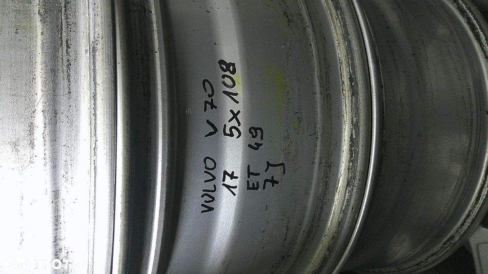VOLVO V70 FELGI ALUMINIOWE 5X108 17 - 9