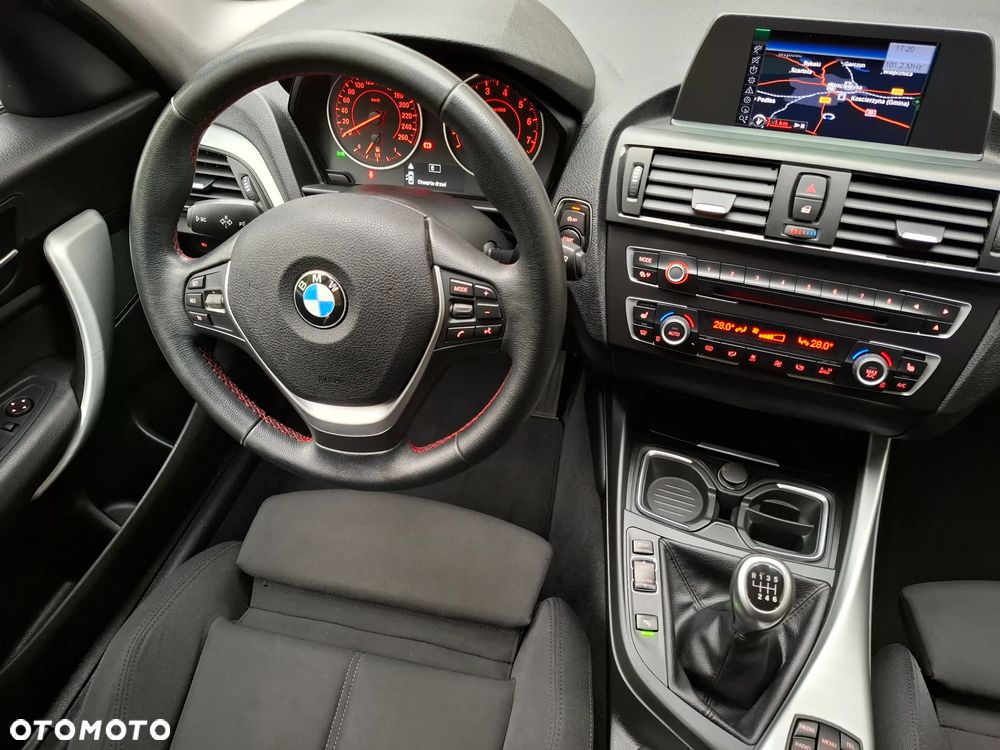 BMW Seria 1 116i Sport Line - 9