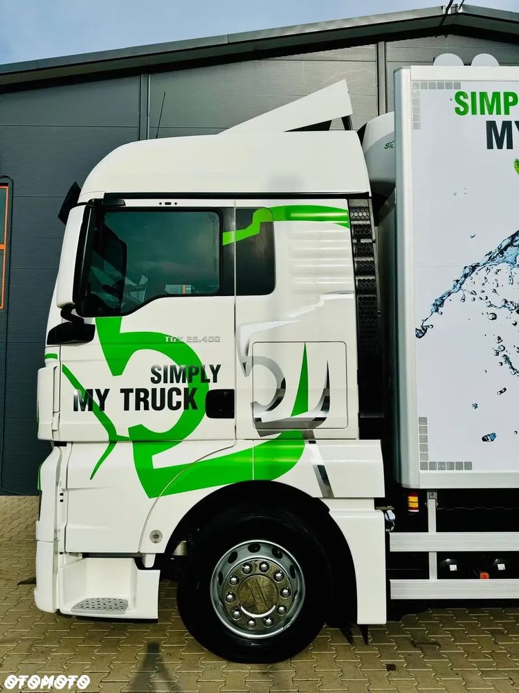 MAN TGX 26.400 // E6 // Klimatyzacja / chłodnia z windą // 19 Epal // sypialka // świeżo z Niemiec !!! - 21