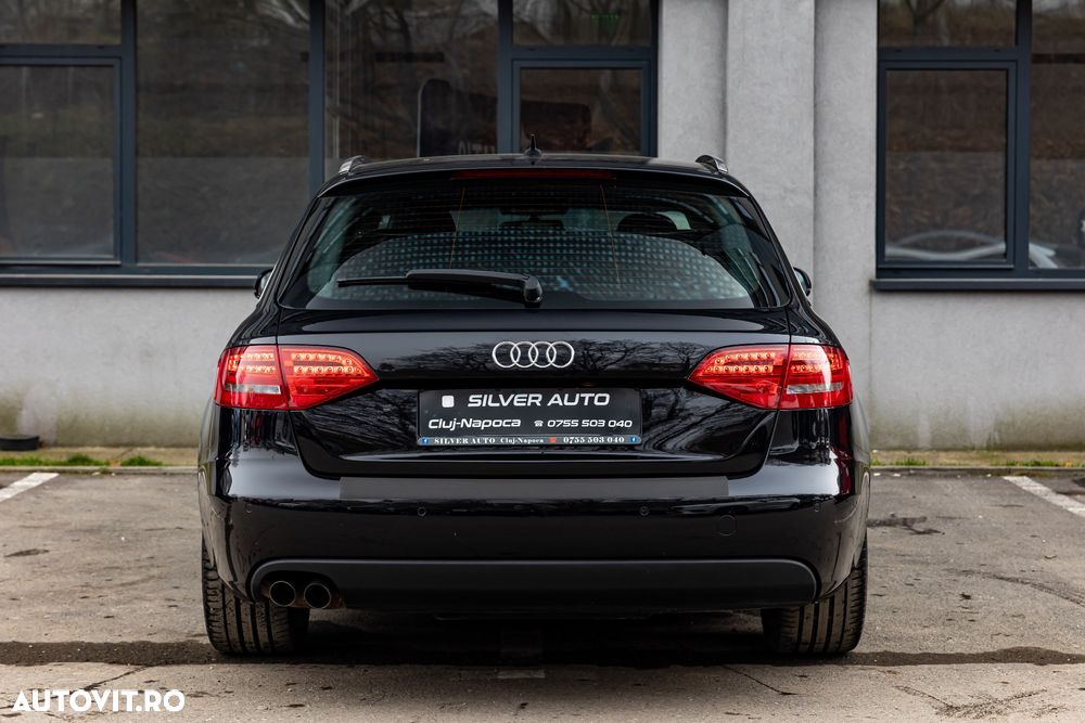 Audi A4 Avant 2.0 TDI DPF S line Sportpaket (plus) - 25