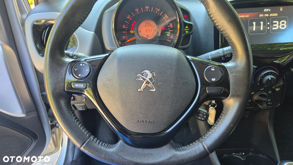 Peugeot 108 VTI 72 Stop&Start Style - 25