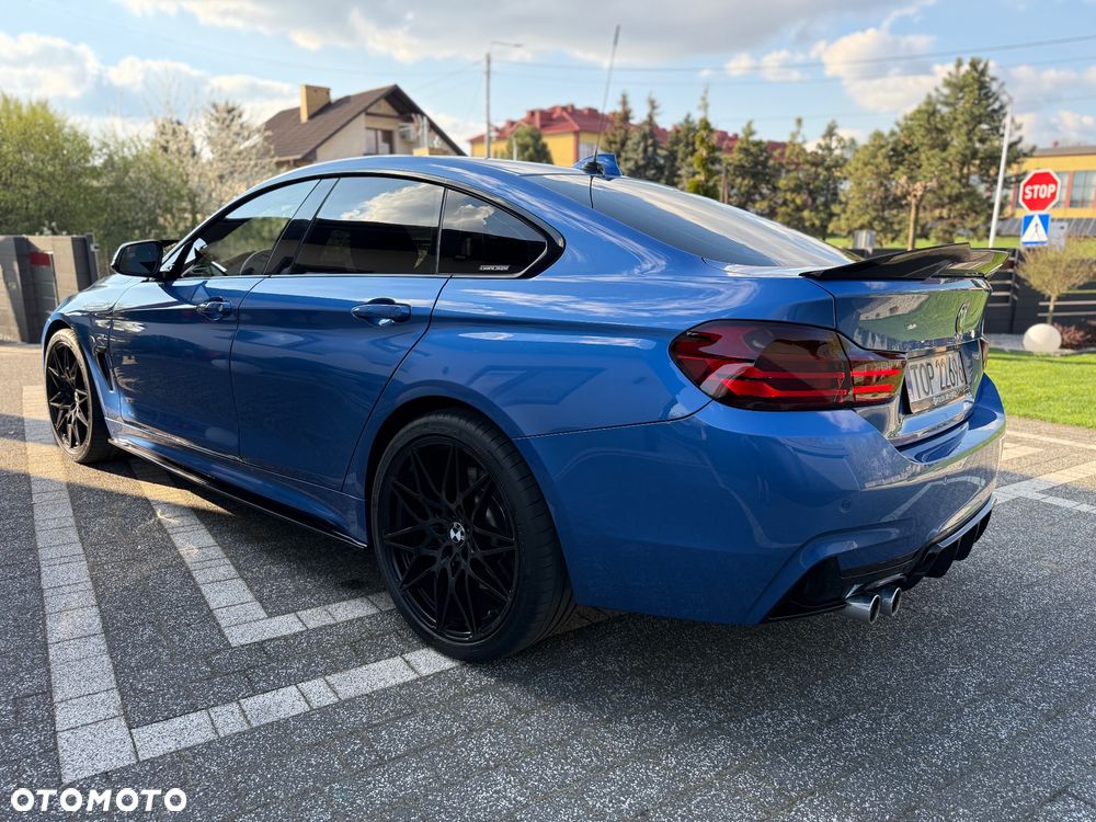 BMW Seria 4 420d xDrive M Sport - 10