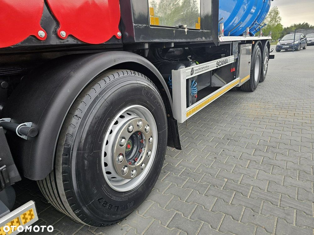 Scania Disab Centurion P210/9 Ładowarka próżniowa ssąca - 11