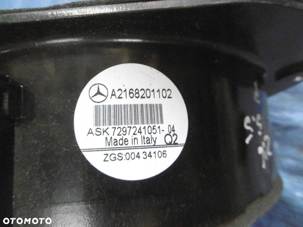 GŁOŚNIK DRZWI PRAWY ASK A2168200802 MERCEDES CL W216 - 3