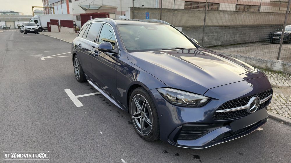 Mercedes-Benz C 220 d AMG Line - 4