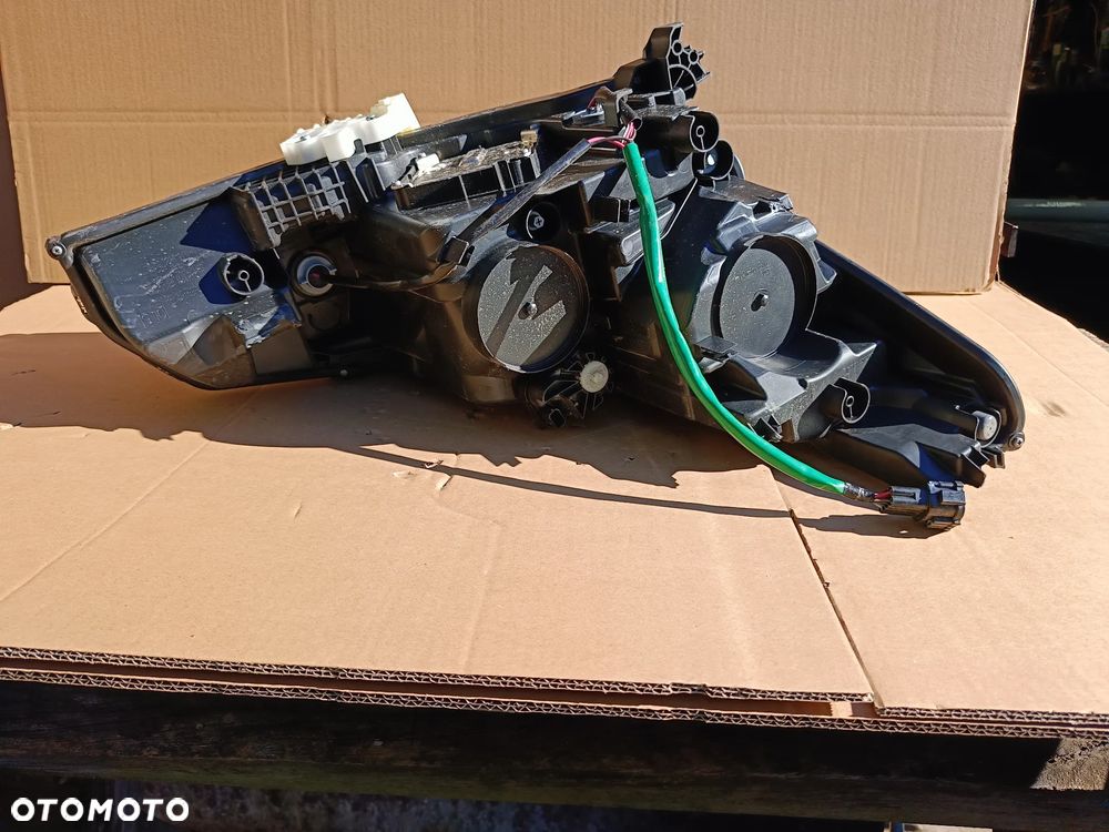 Full Led przedni lewy Nissan Leaf czarny lampa lewa ciemna 260606WK7A - 5