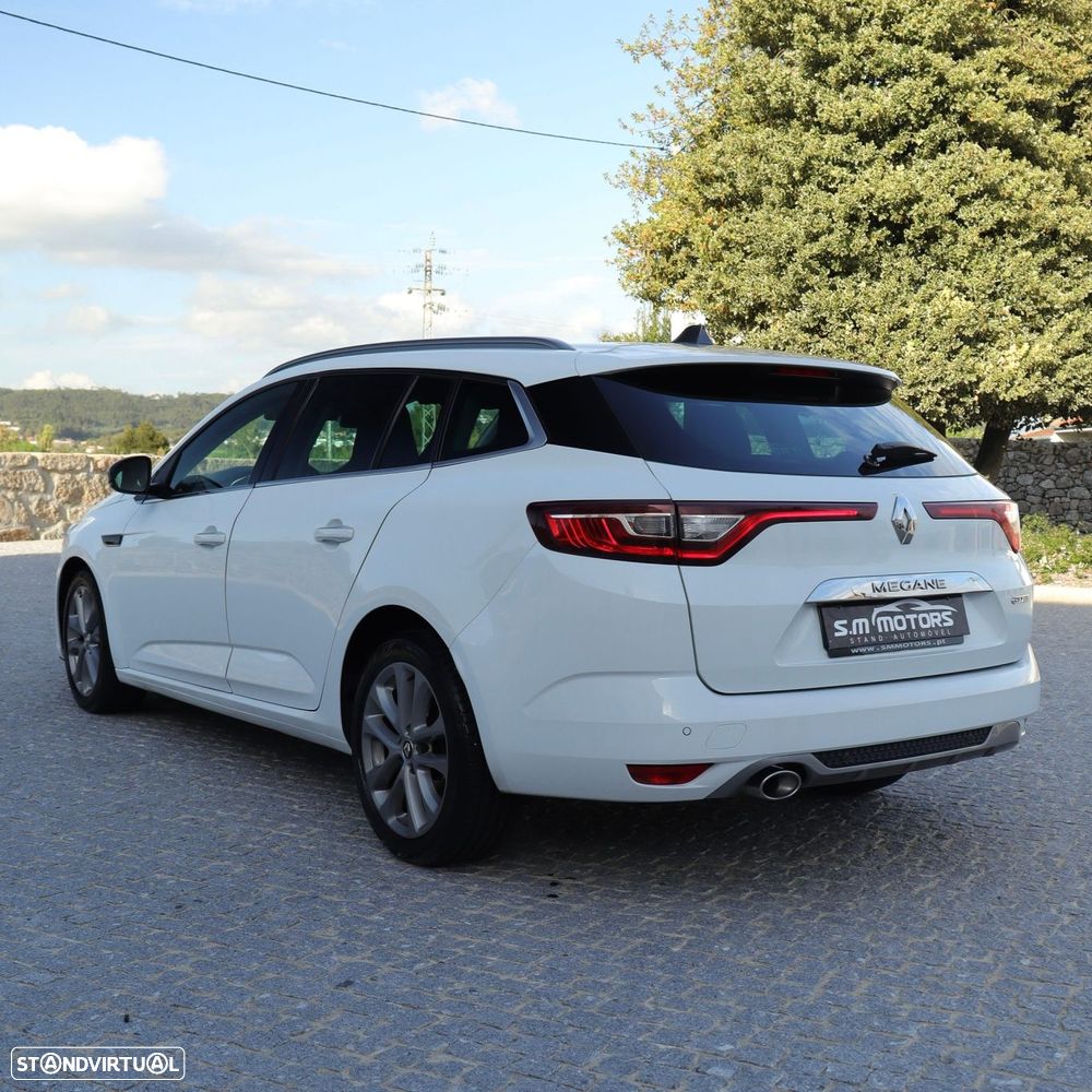 Renault Mégane Sport Tourer 1.5 dCi GT Line - 5
