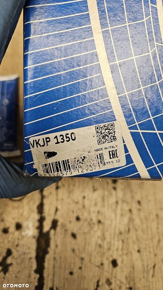 Osłona przegubu Nissan Navara NP300 D40  SKF VKJP 1370 - 8