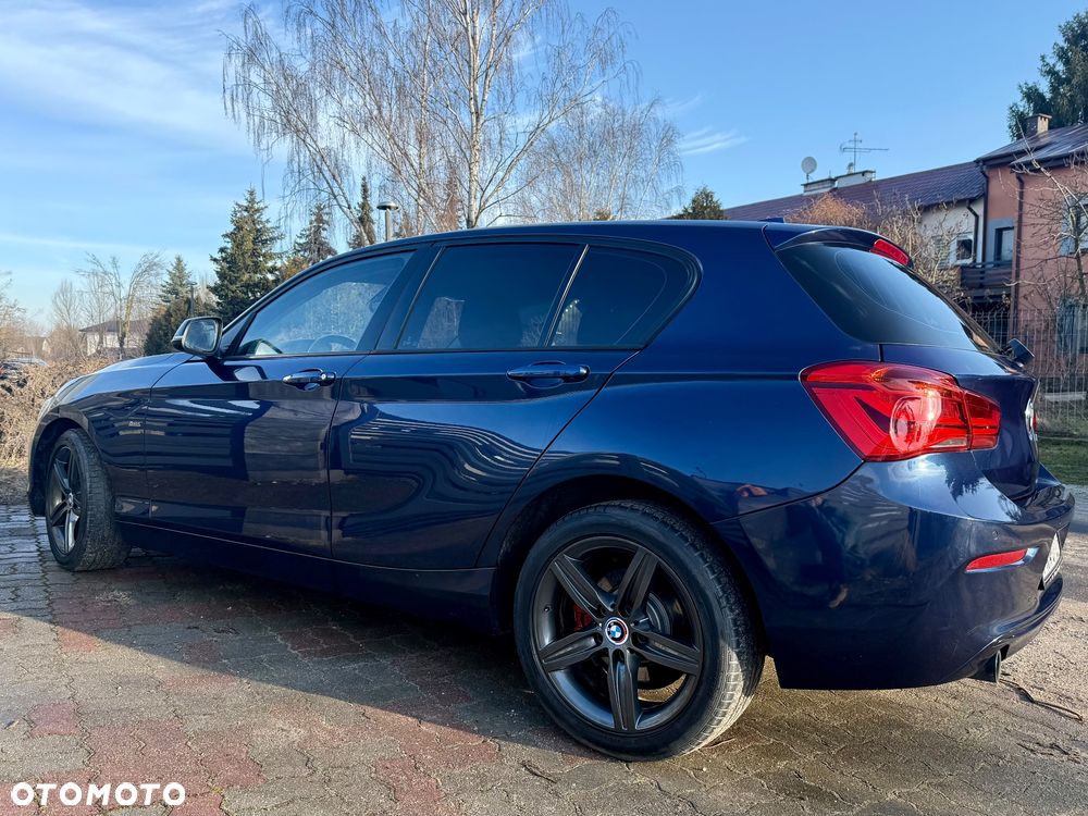 BMW Seria 1 118d Sport Line - 4