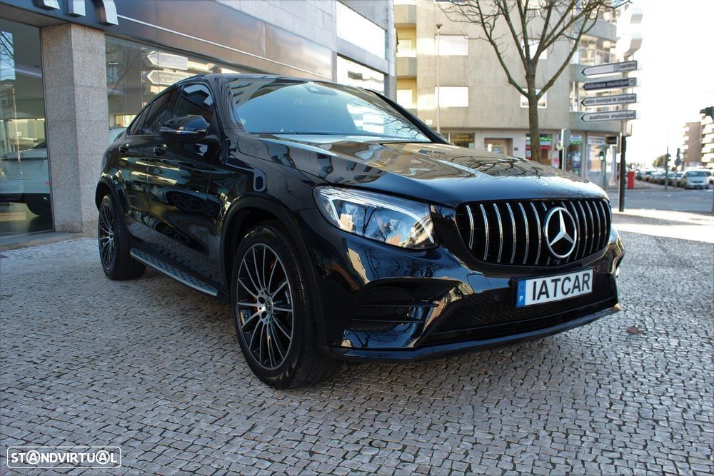 Mercedes-Benz GLC 250 d Coupé AMG Line 4-Matic - 3