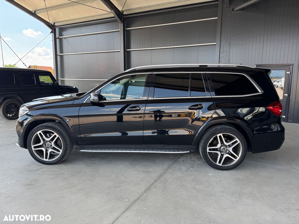 Mercedes-Benz GLS 350 d 4MATIC 9G-TRONIC AMG Line - 10