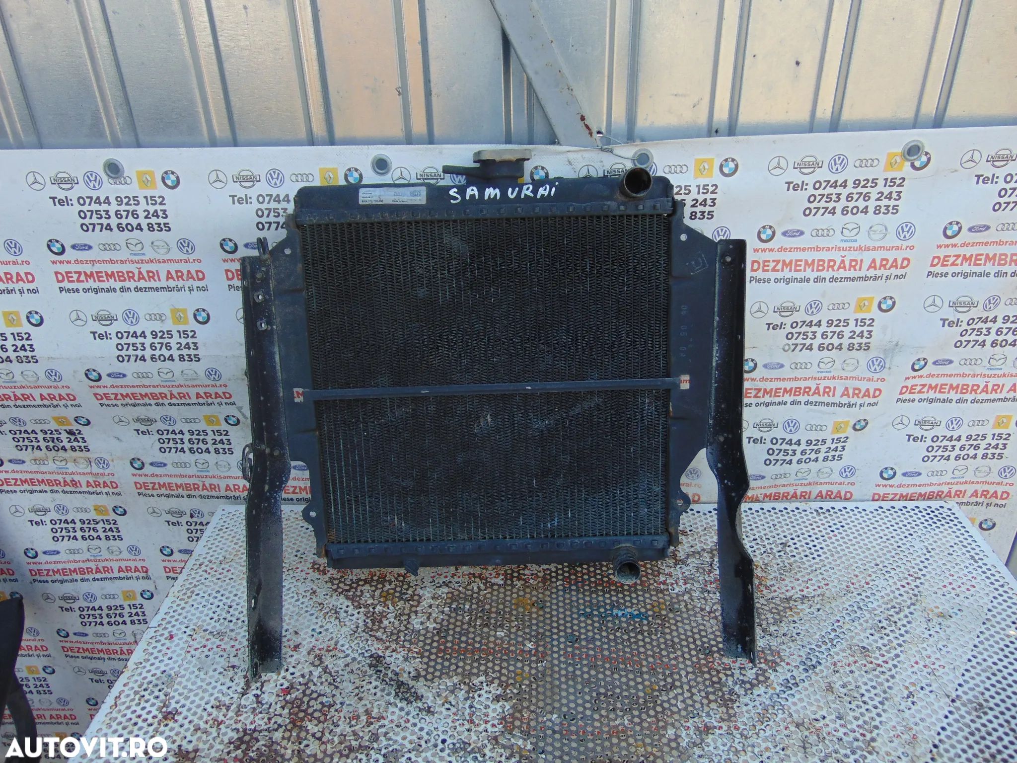 Radiator apa Suzuki samurai 1.3 radiator racire samurai 1.3 - 1