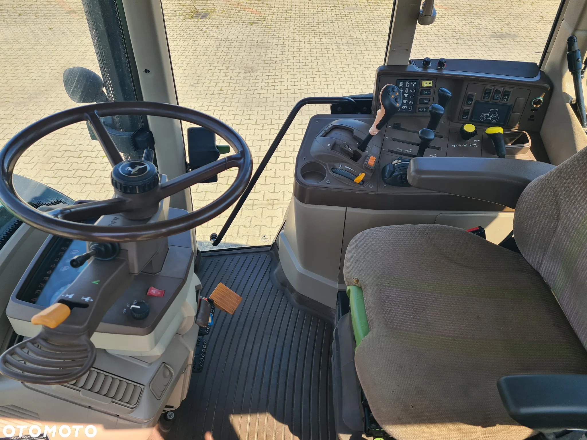 John Deere 6820, TLS - 10