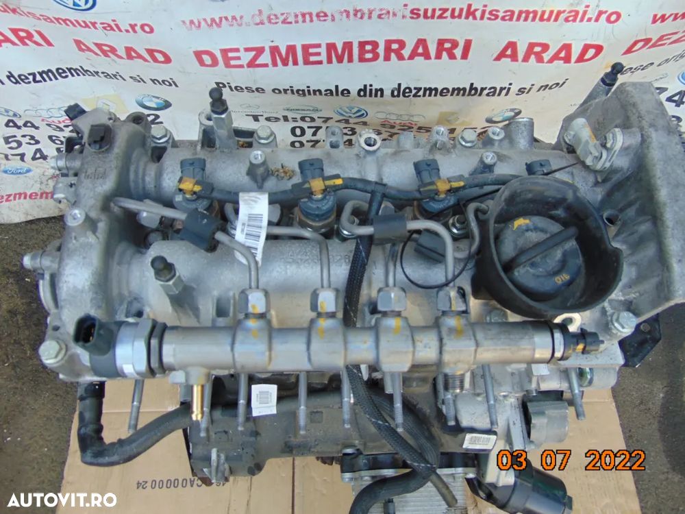 Rampa injectoare Alfa Romeo stelvio 2.2 giulia 2.2 euro 6 - 2