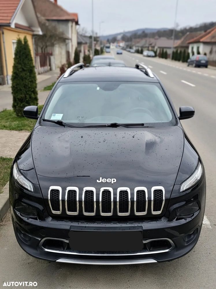 Jeep Cherokee 2.2 Multijet Active Drive I Automatik Limited - 6
