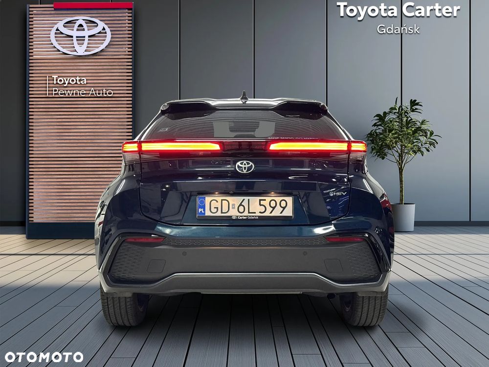 Toyota C-HR 2.0 Hybrid Dynamic Force Executive - 4