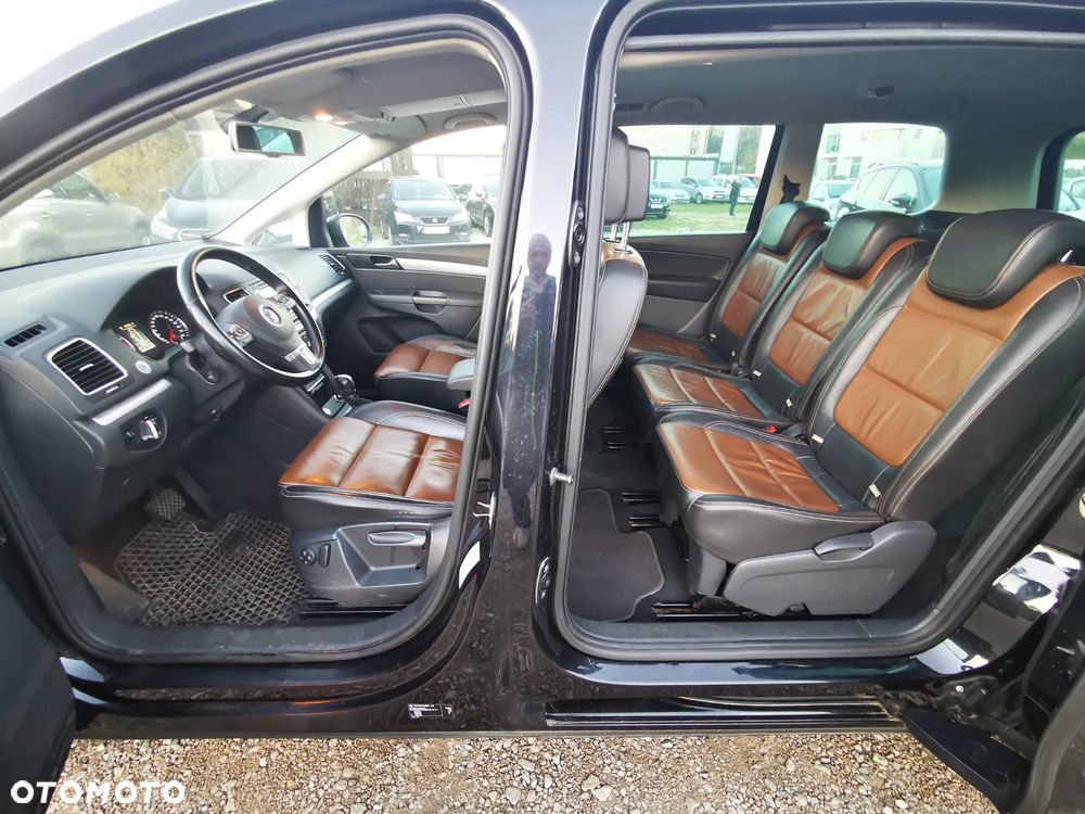 Volkswagen Sharan 2.0 TSI DSG Highline - 13