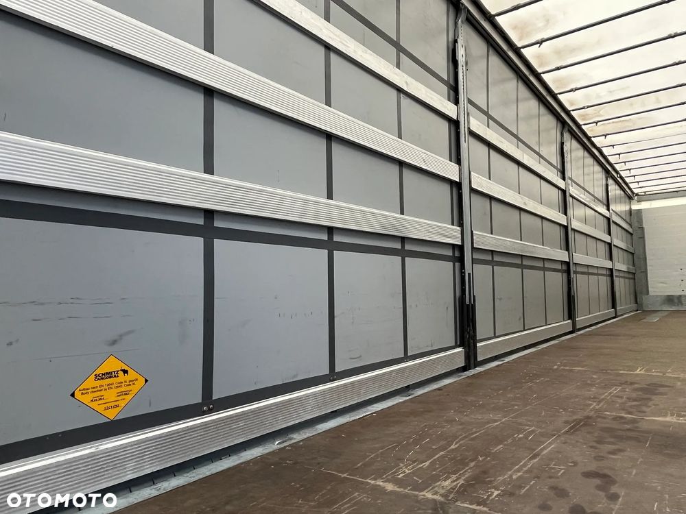 Schmitz Cargobull SCB / 2021 / FIRANKA/ OS PODNOSZONA / CERTYFIKAT XL / ZADBANA - 30