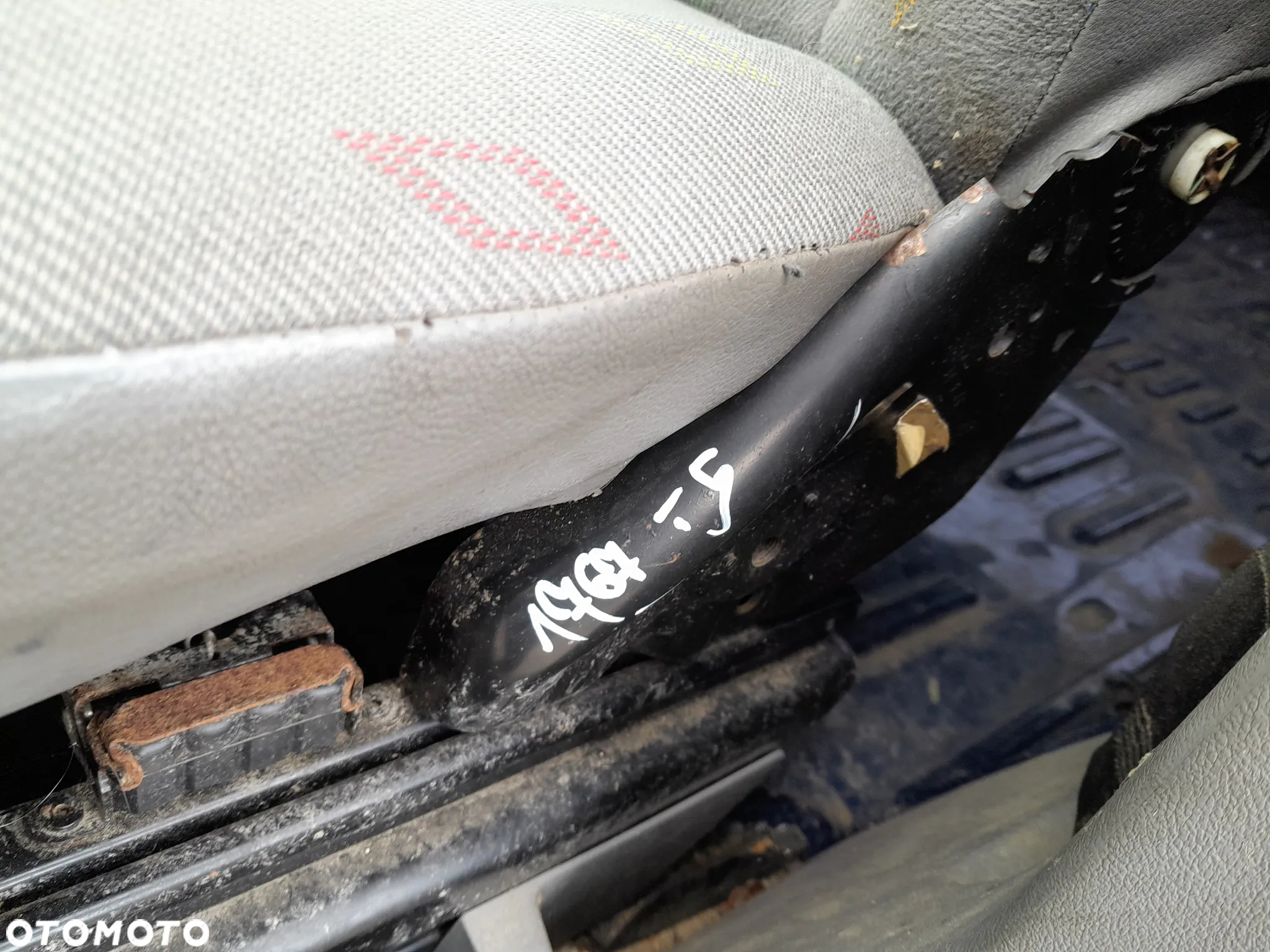 VW T5 FOTEL LEWEY KIEROWCY LEWY PRZEDNI LEWY PRZÓD - 4