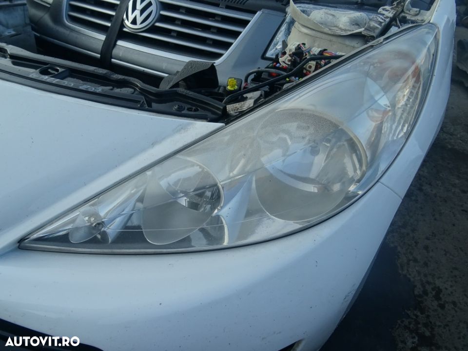 Fata completa Peugeot 207 din 2010 volan pe stanga - 3