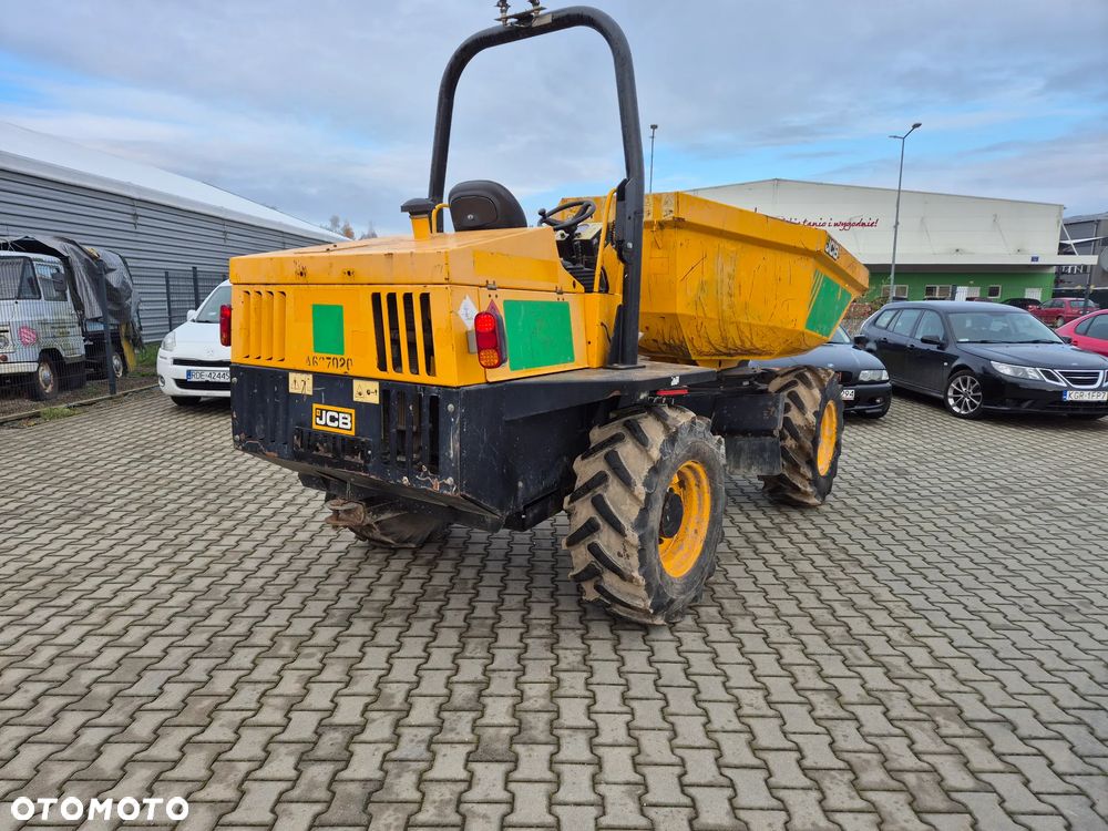 JCB 6TST Wozidło 6t, obrotowy wysyp, 1500mtg - 8