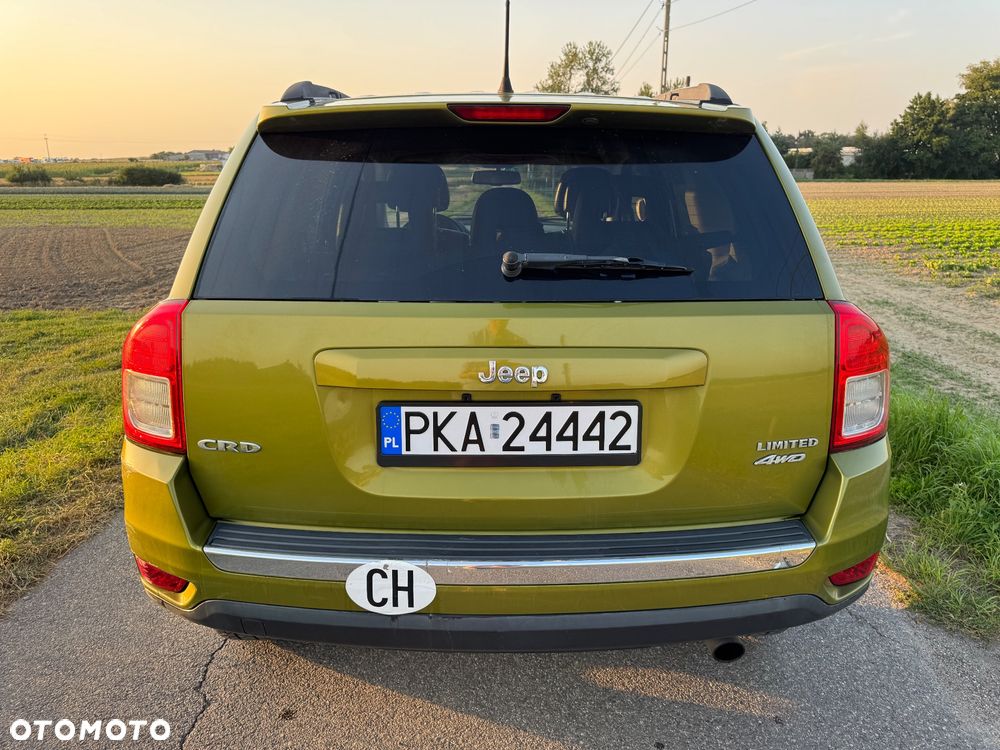 Jeep Compass 2.2 CRD 4x4 Limited - 5