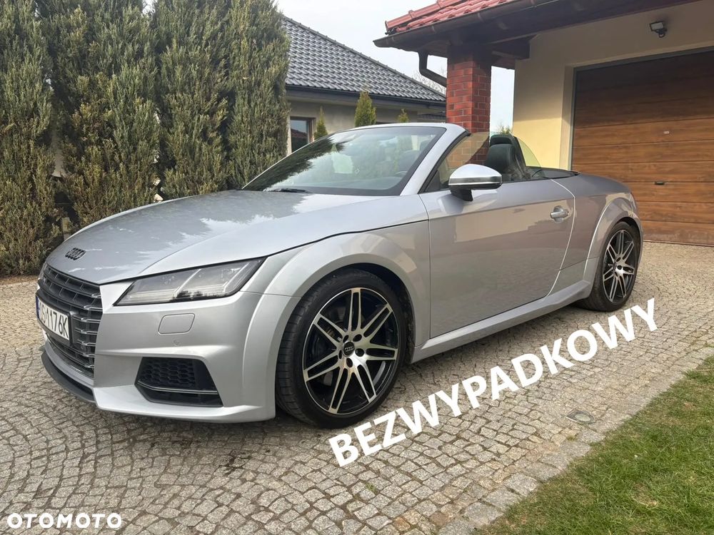 Audi TT S Coupé 2.0 TFSI Quattro tronic - 1