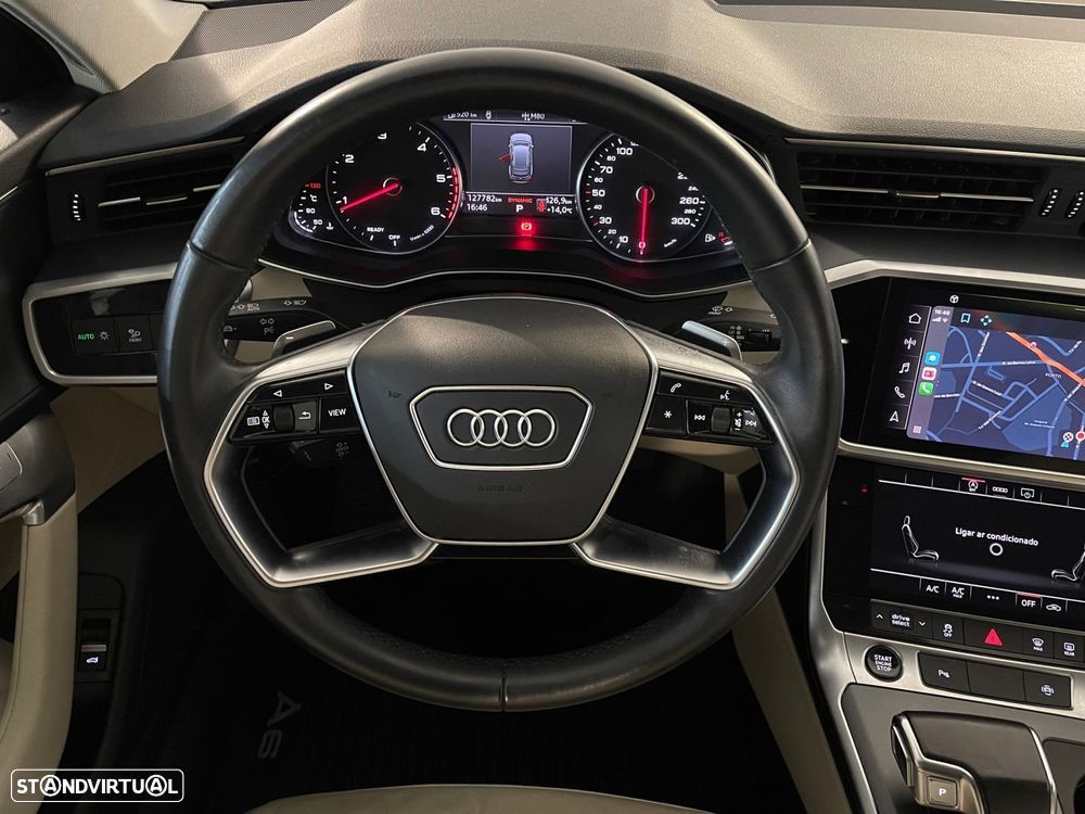 Audi A6 Avant 40 TDI Design S tronic - 10
