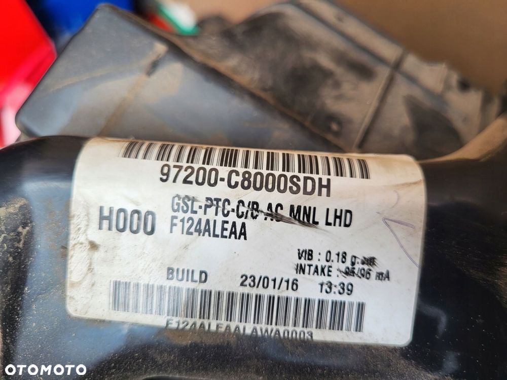 NAGRZEWNICA HYUNDAI i20 2016 97200-C8000SDH - 5