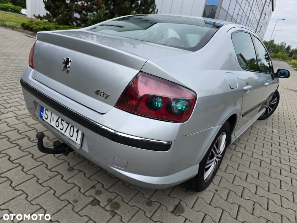Peugeot 407 2.0 HDI Intense - 12