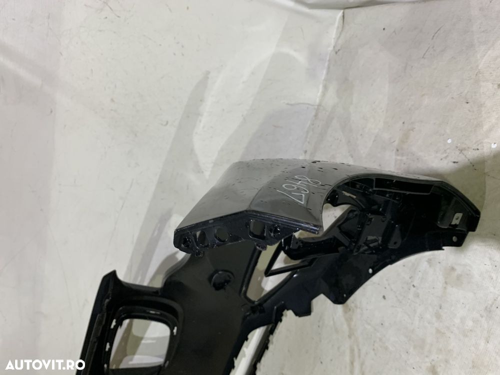 Bara fata BMW Seria 2, F22/F23, 2014, 2015, 2016, 2017, 2018, cod origine OE 51117293829, cu gauri pentru senzori de parcare (4). - 7