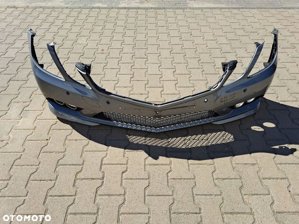 ZDERZAK PRZEDNI MERCEDES E-KLASA W207 COUPE AMG PDC BDB - 5