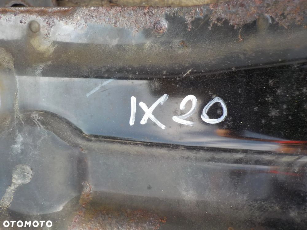 HYUNDAI IX20 BELKA ZDERZAKA TYŁ TYLNEGO - 4